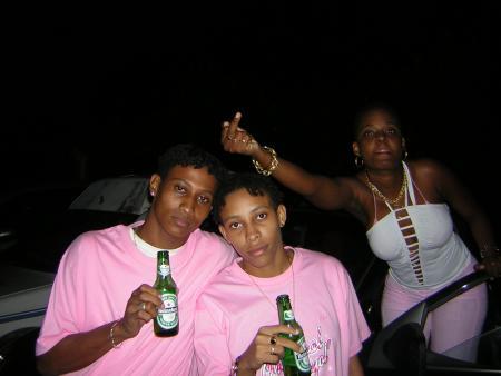 me,cazanova mon couz and danou